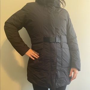 North Face Black Parka